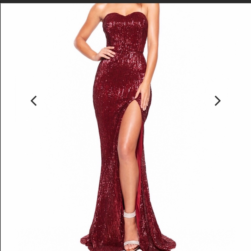 A&N Katya Sparkling Gown